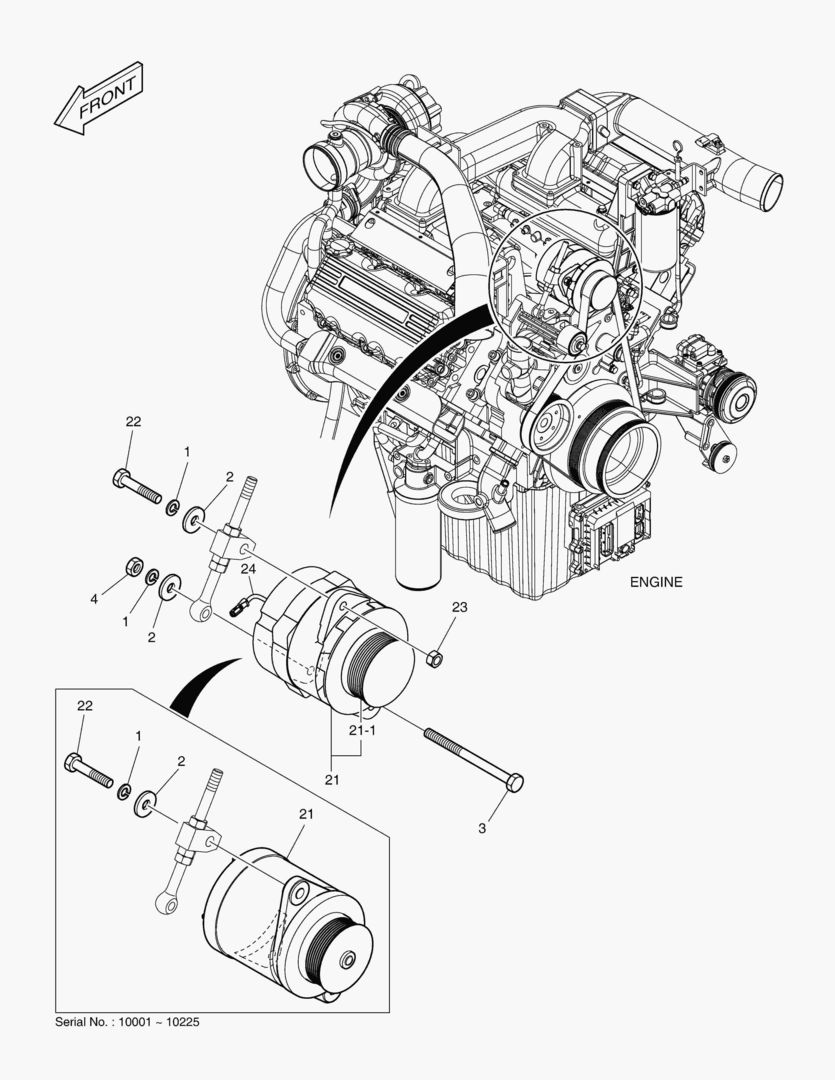 УСТАНОВКА ГЕНЕРАТОРА ПЕРЕМЕННОГО ТОКА