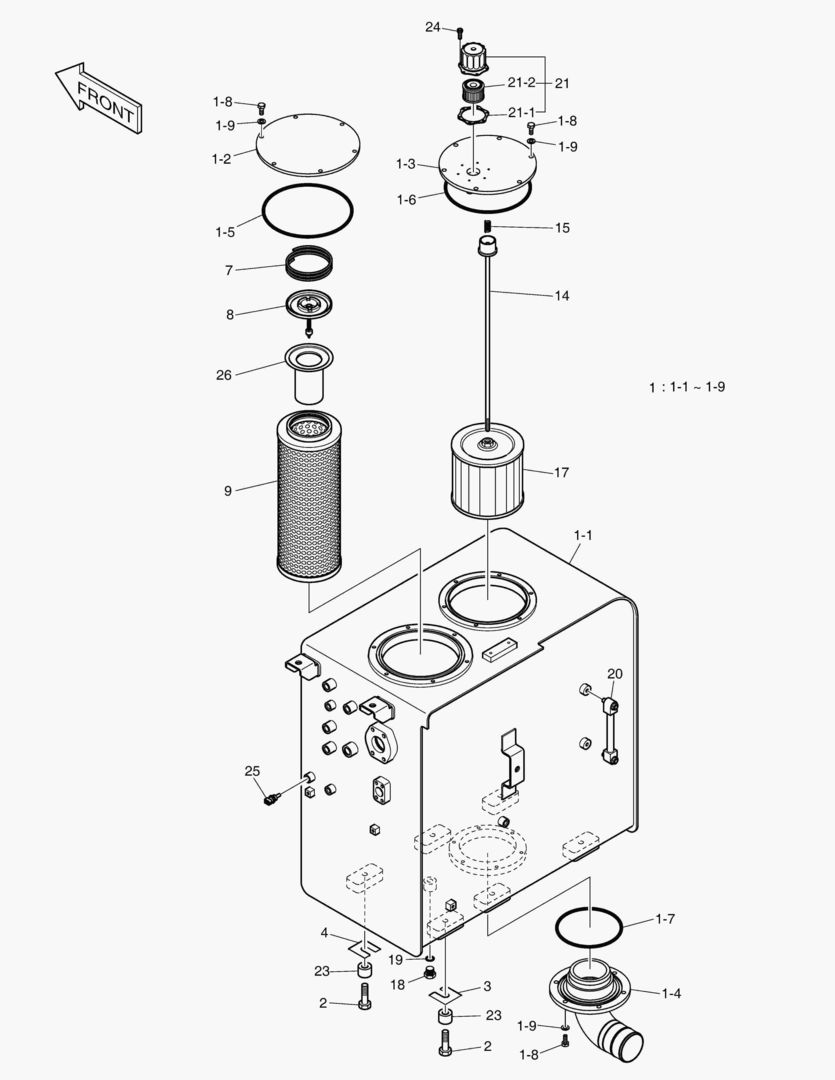 РЕЗЕРВУАР ДЛЯ МАСЛА