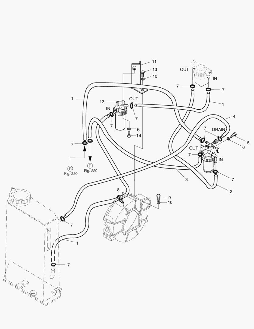 ТОПЛИВНЫЕ ТРУБОПРОВОДЫ-СЕДИМЕНТАТОР