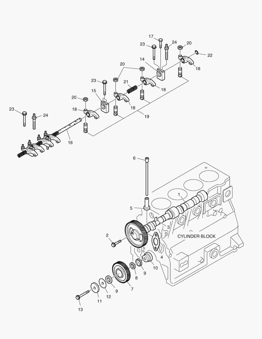 Спецтехника 005 CAMSHAFT