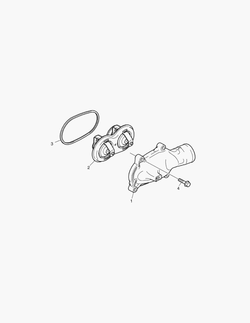 032 THERMOSTAT HOUSING