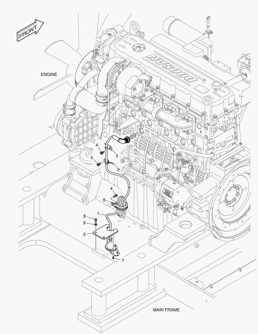 6130 HEATER PLUG - 220V