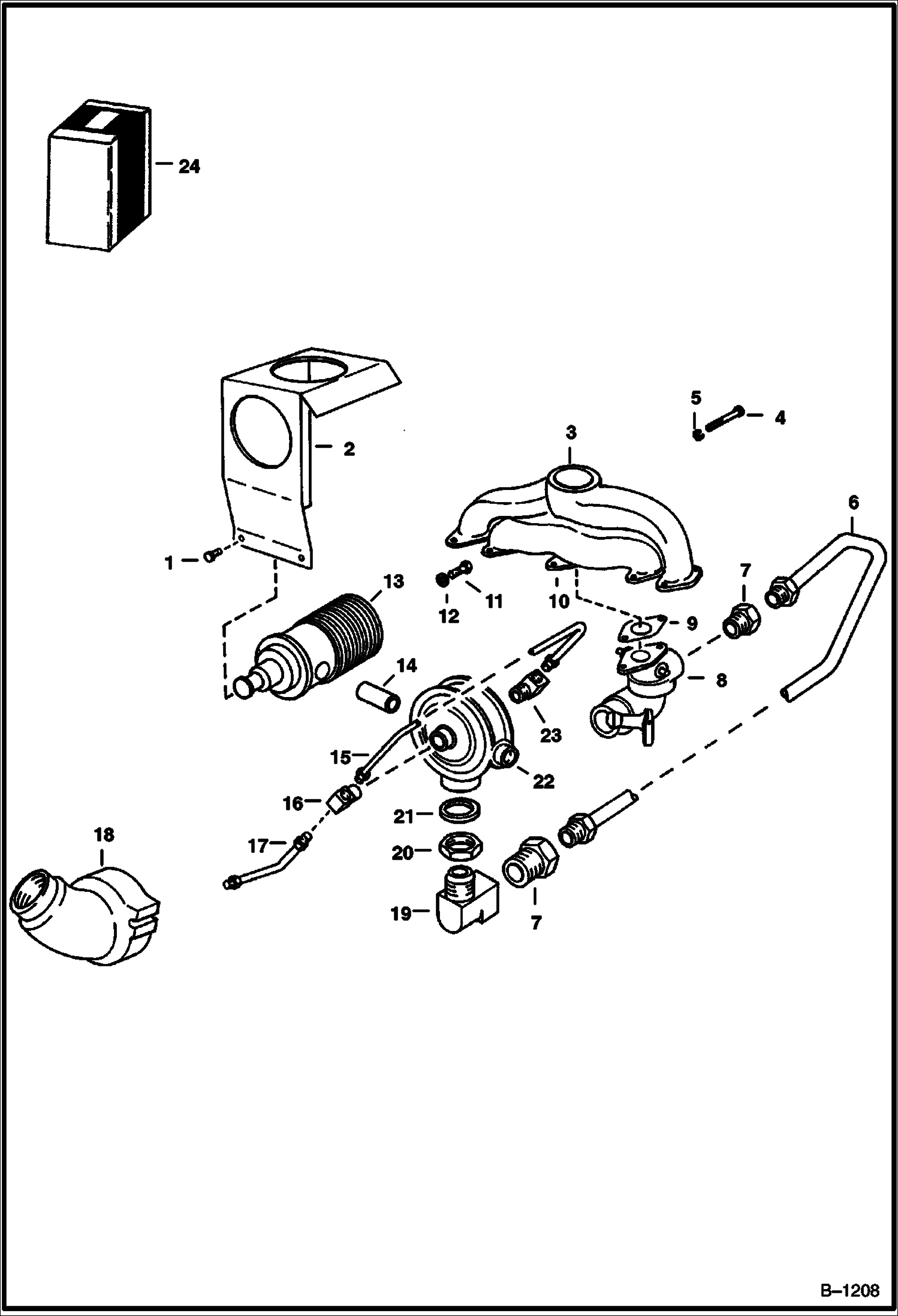 Схема СЖИЖЕННЫЙ УГЛЕВОДОРОДНЫЙ ГАЗ (СУГ) VF4D