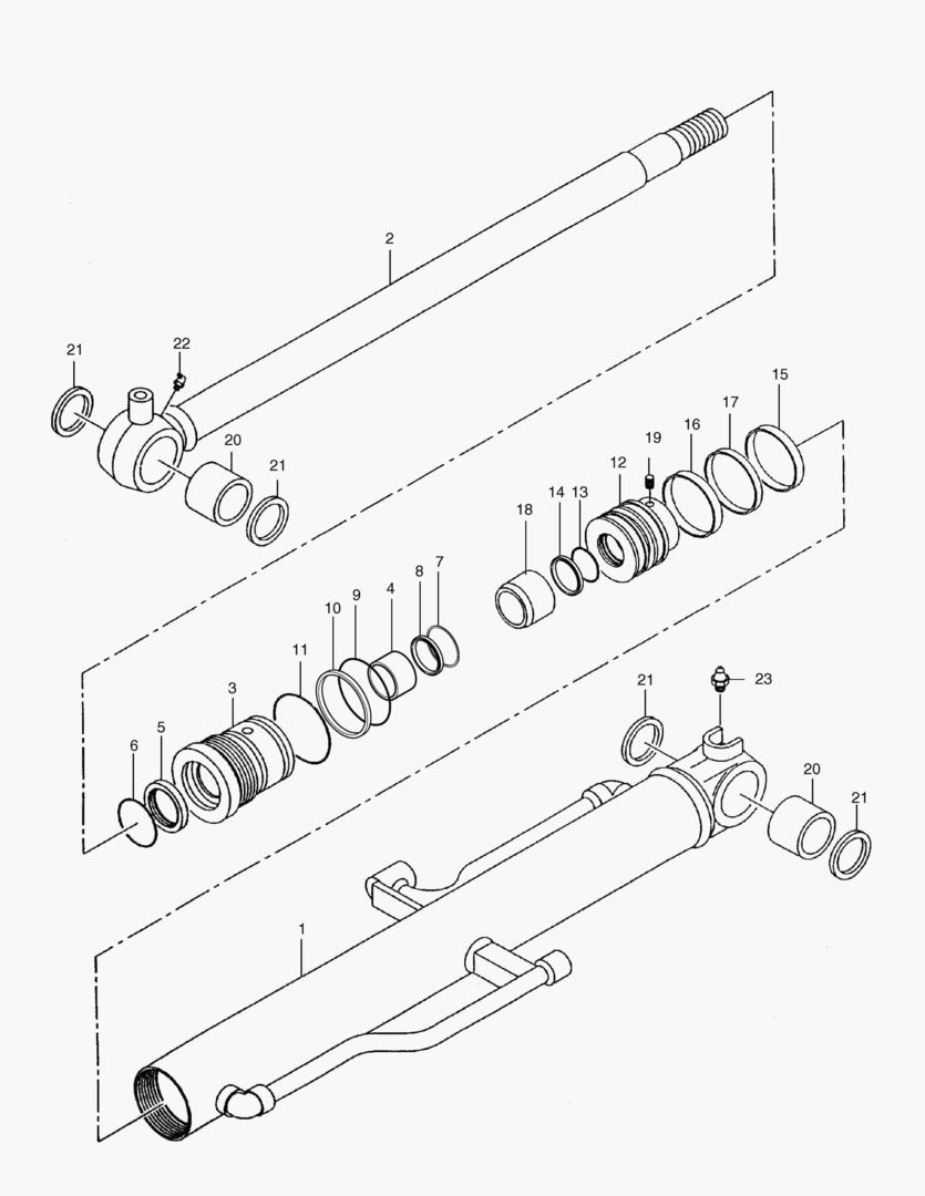 2181 BOOM CYLINDER [369~]