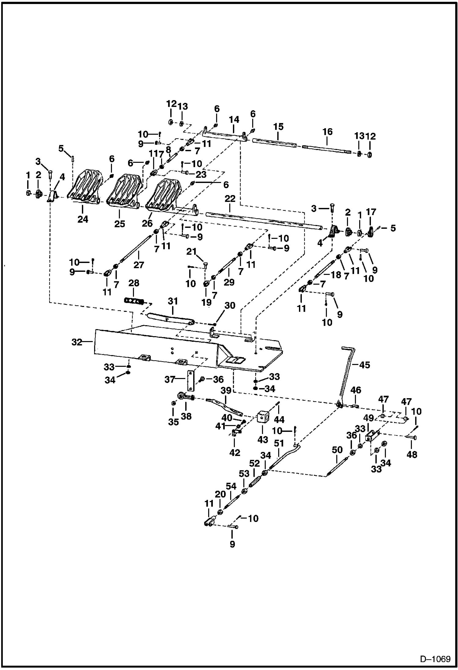 НОЖНАЯ ПЕДАЛЬ И ТЯГА ФРИКЦИОНА