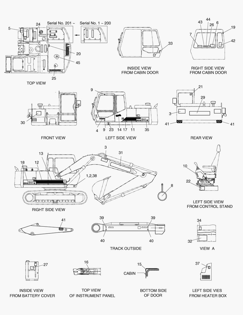 ЗАВОДСКАЯ ТАБЛИЧКА-ЭКСПОРТИРУЕМОЕ ОБОРУДОВАНИЕ