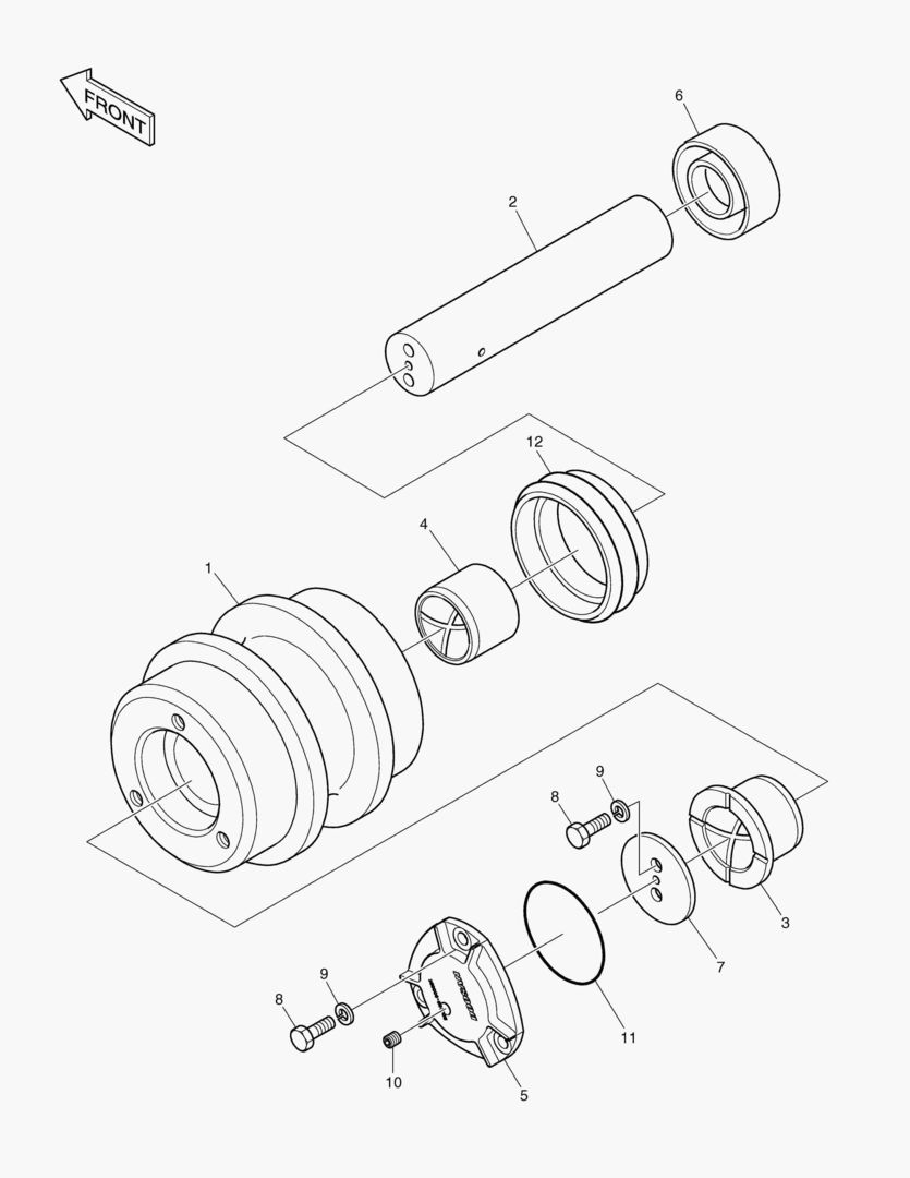 ВЕРХНИЙ ПОДШИПНИК