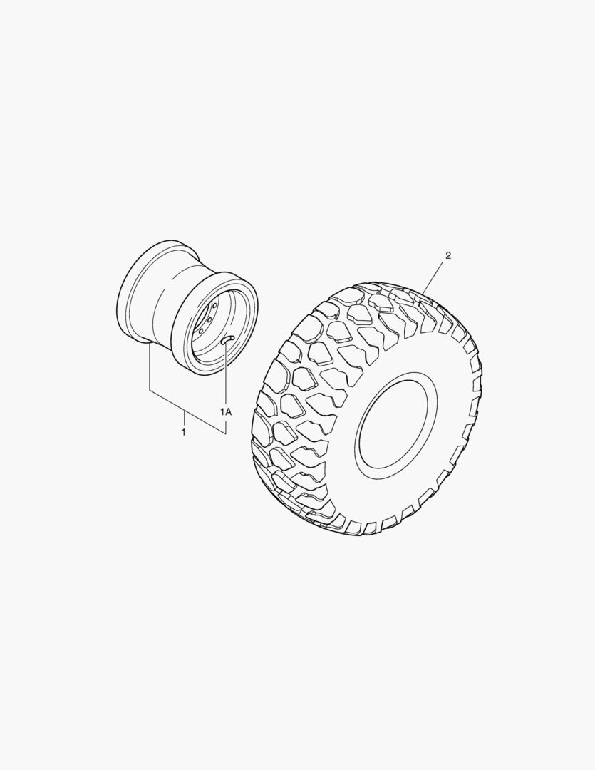 КОЛЕСА В СБОРЕ - 29.5XR25XL4