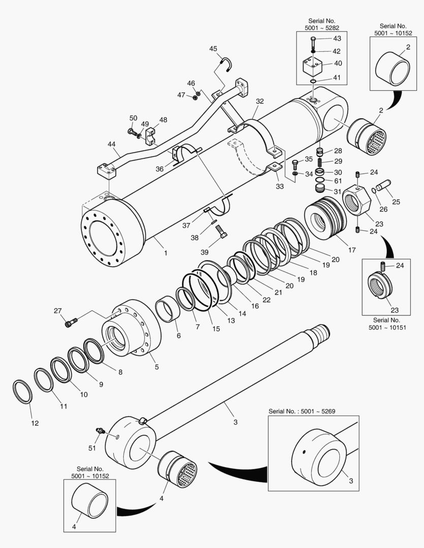 ЦИЛИНДР РУКОЯТИ-ГИДРОЗАМОК
