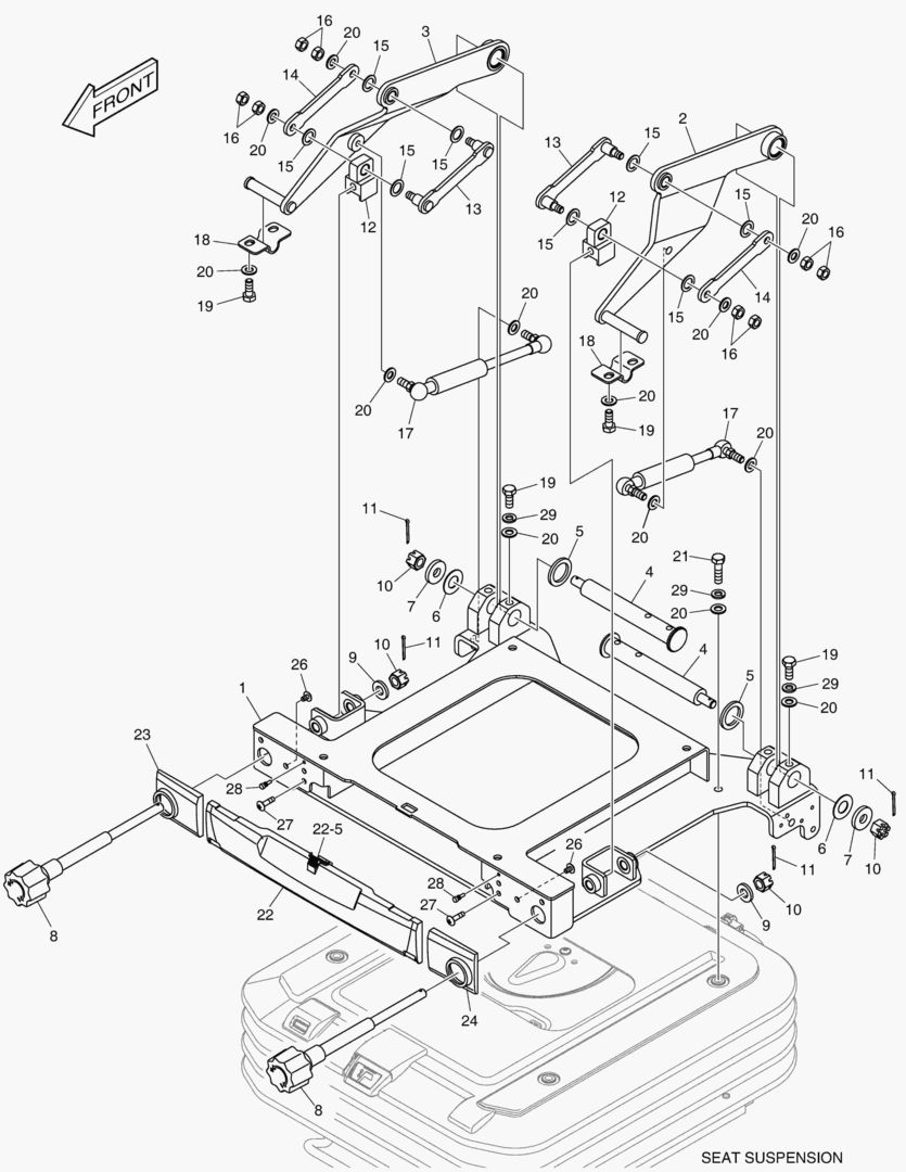 СКОЛЬЗЯЩАЯ ПЛИТА СИДЕНИЯ