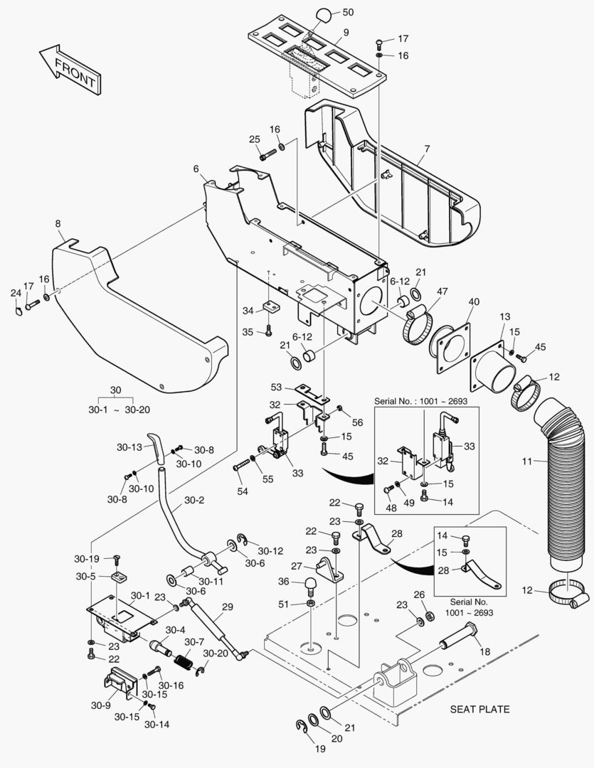 ПУЛЬТ УПРАВЛЕНИЯ-ЛЕВОСТОРОННИЙ