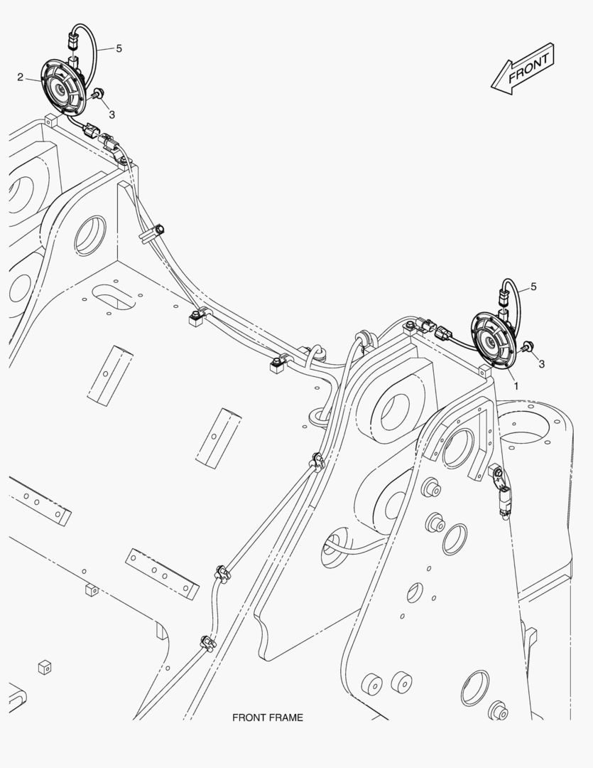 5720 ELECTRIC PARTS - FRONT(EUROPE) [10018~]