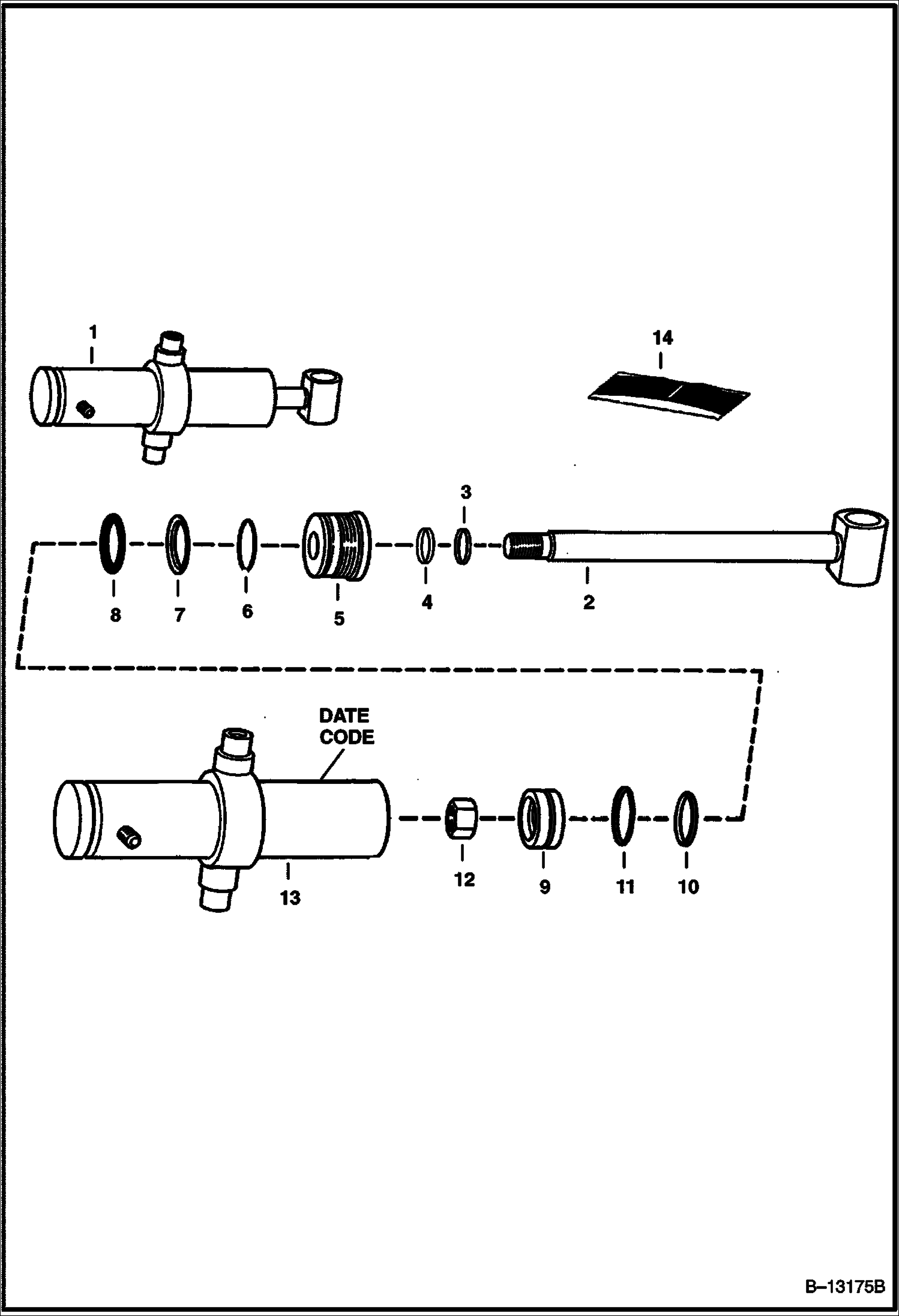 ЦИЛИНДР ПОВОРОТА - TEXAS ГИДРАВЛИКА 933S