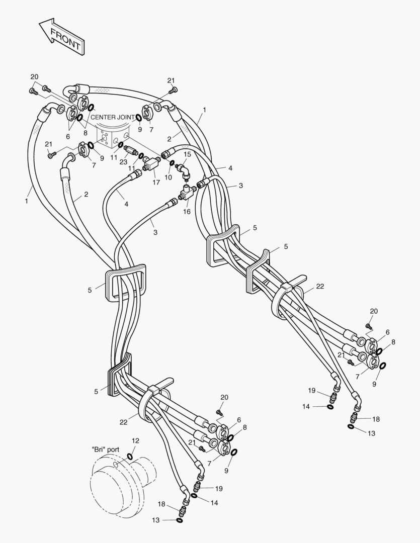 2166 PROPELLING PIPING [307~]