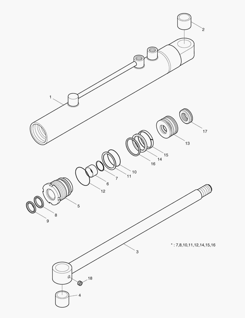 РУЛЕВОЙ ЦИЛИНДР