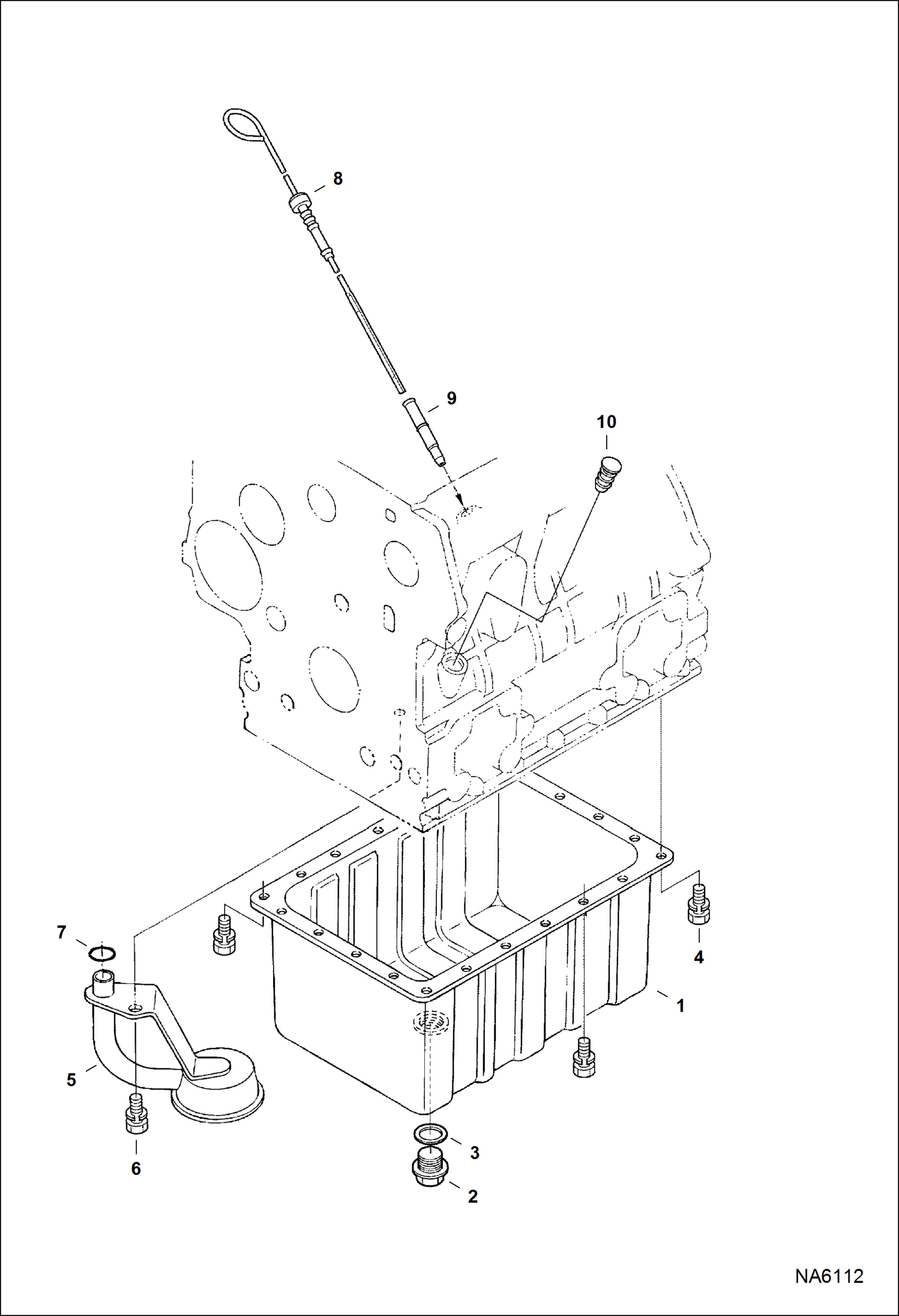 МАСЛЯНЫЙ ПОДДОН