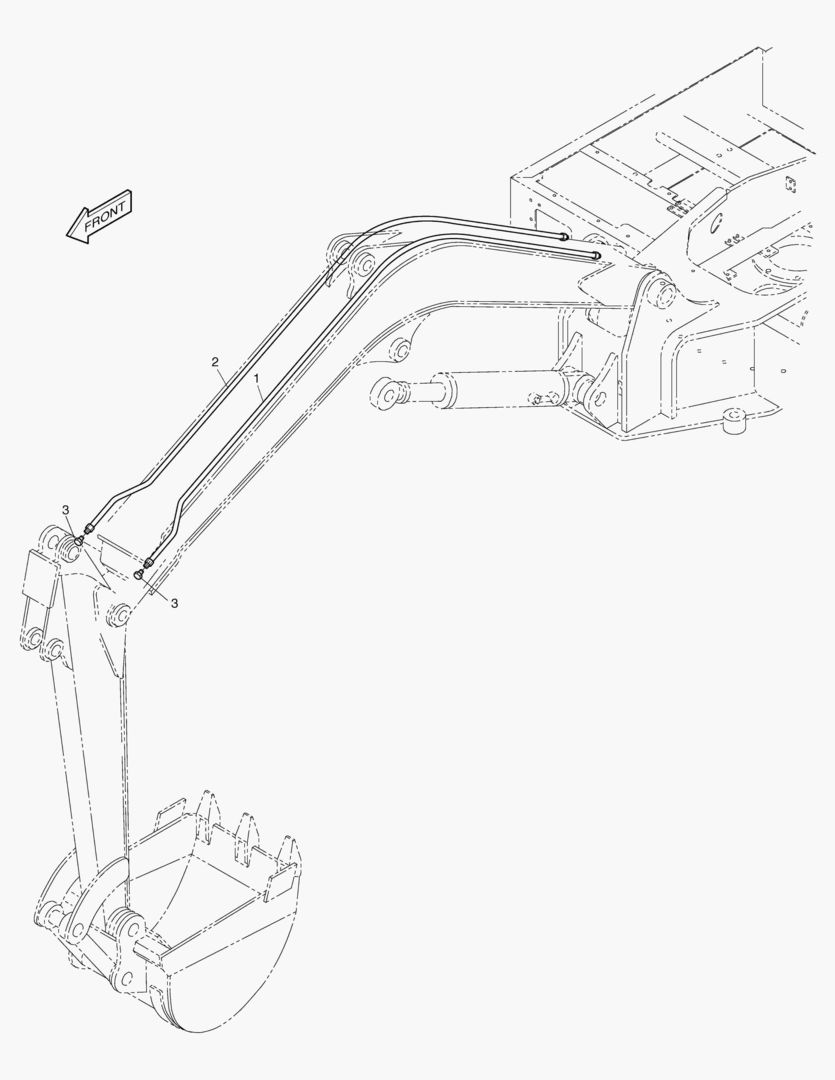 Спецтехника 6360 FRONT PIPING-2 WAY [1093~]