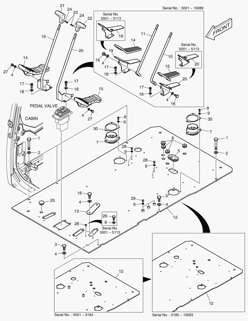 ЛИСТ НАСТИЛА
