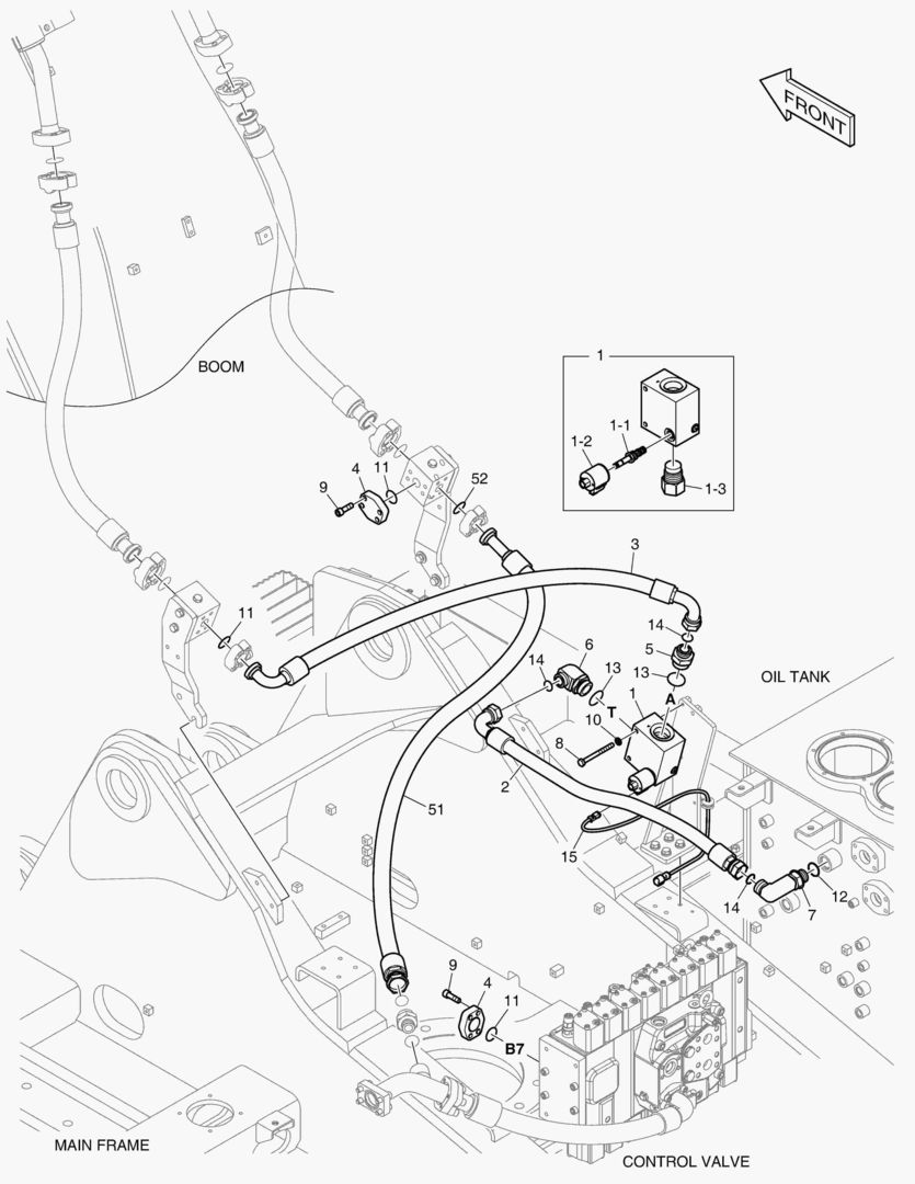 ГЛАВНАЯ МАГИСТРАЛЬ - ОДИН ПУТЬ