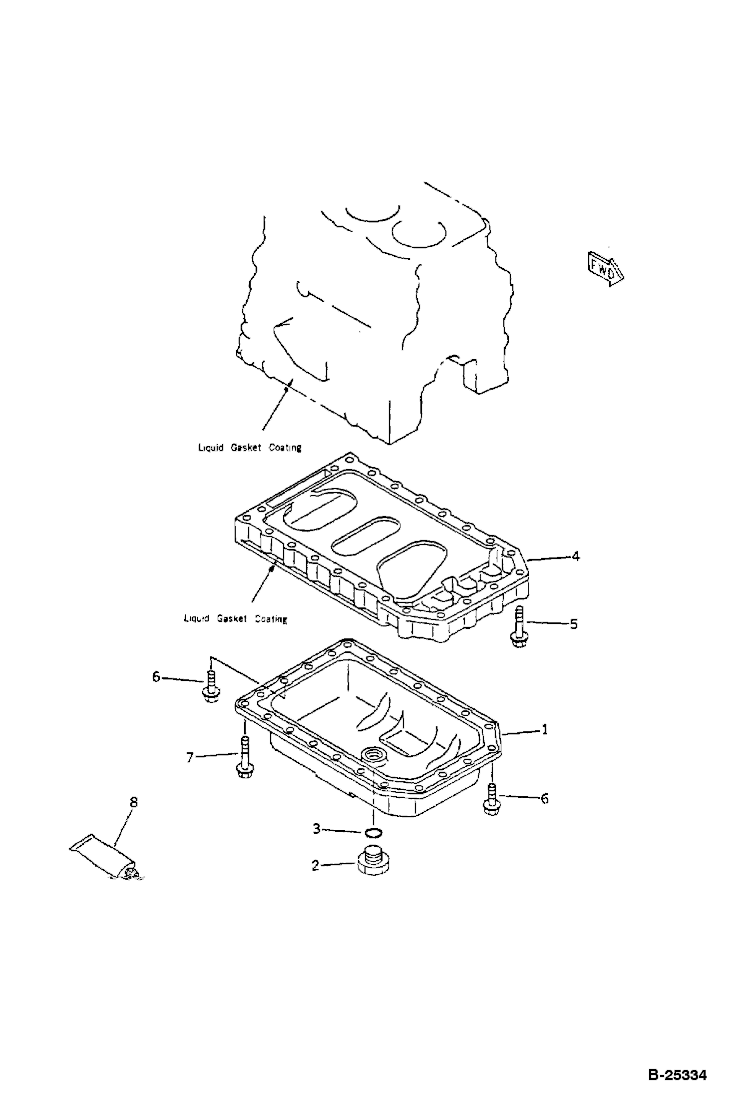 МАСЛЯНЫЙ ПОДДОН