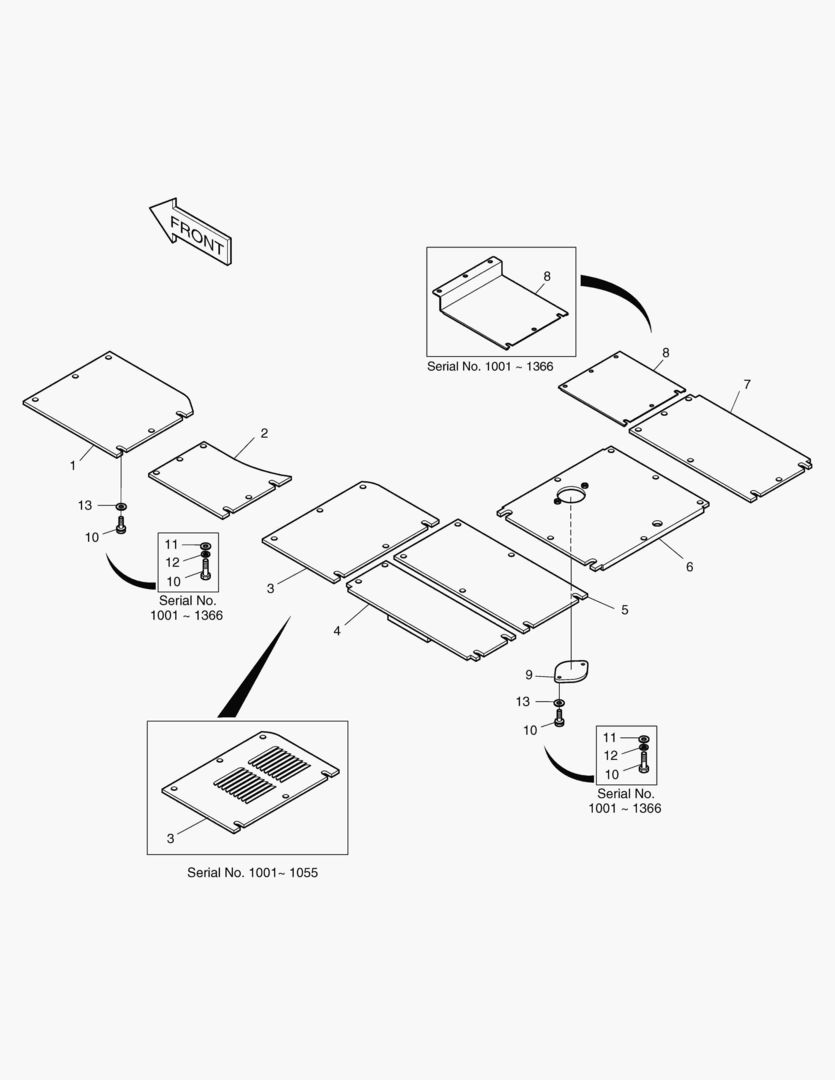 ОБТЕКАЕМАЯ ПОДКУЗОВНАЯ ПАНЕЛЬ