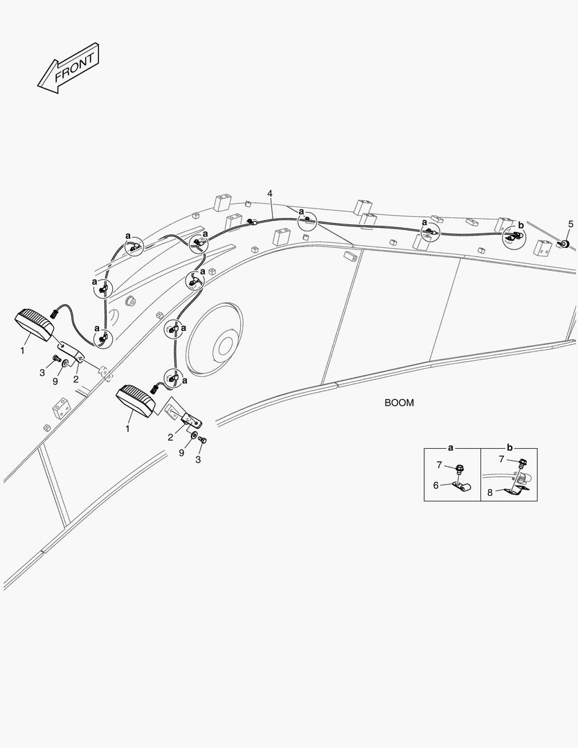 8270 WORKING LAMP - BOOM(LED)