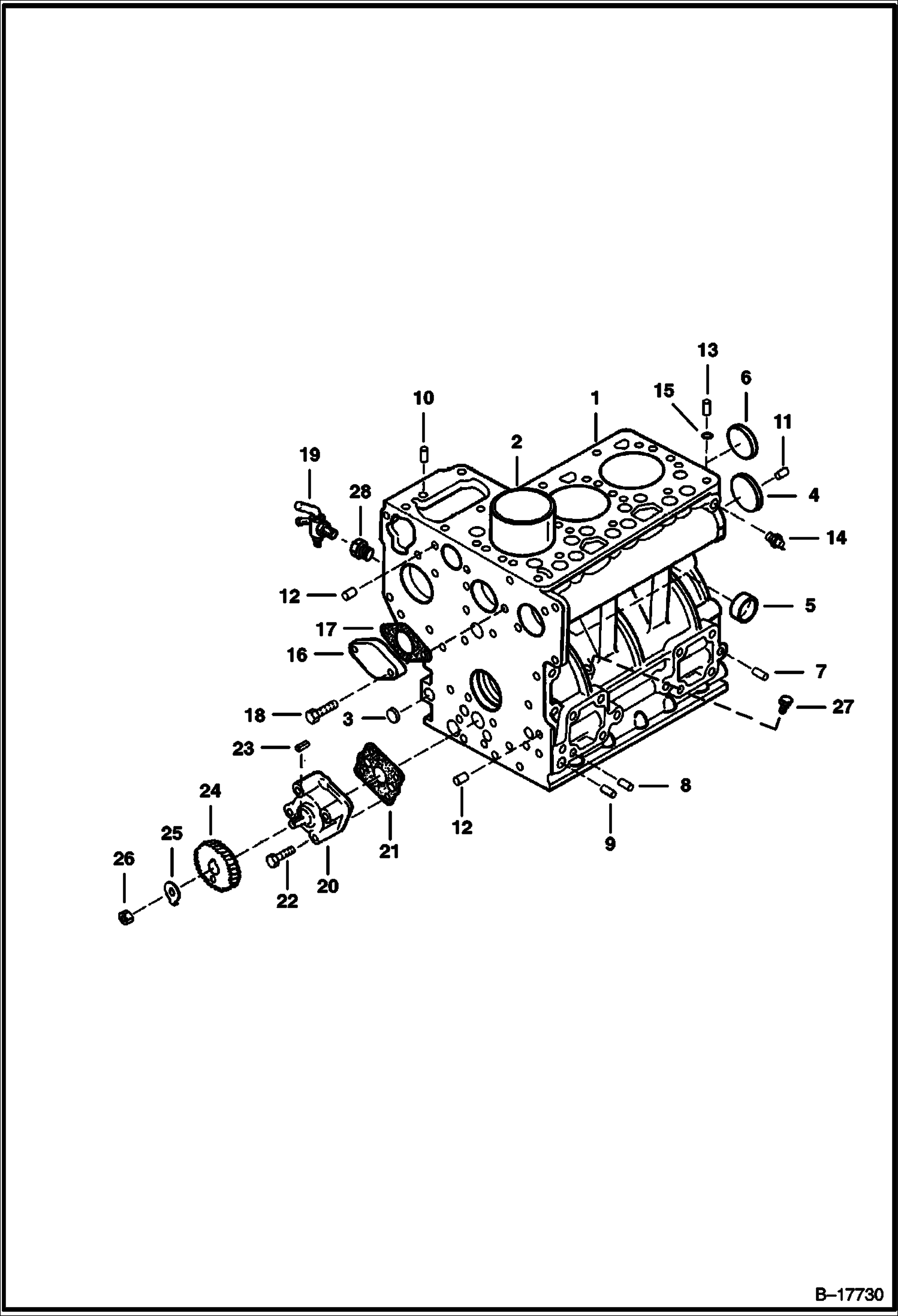 КАРТЕР ДВИГАТЕЛЯ