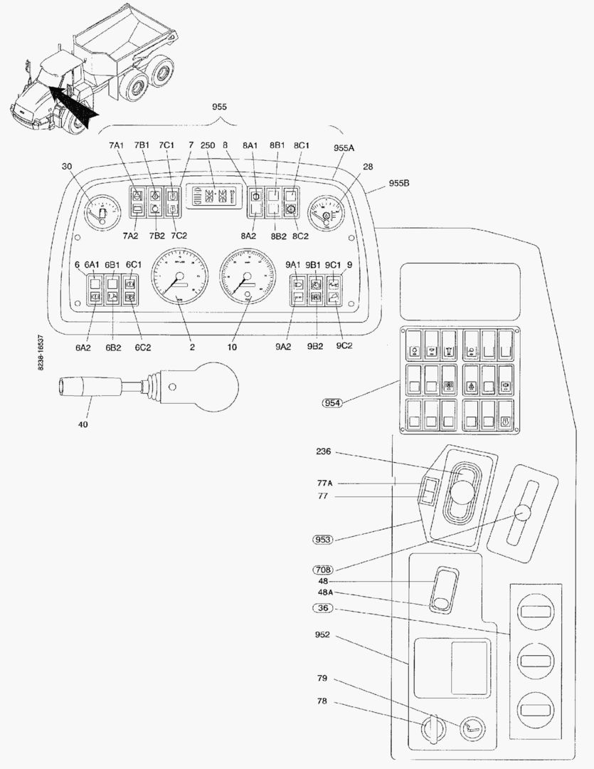 G230-2 ELECTRICAL SYSTEM; CABIN