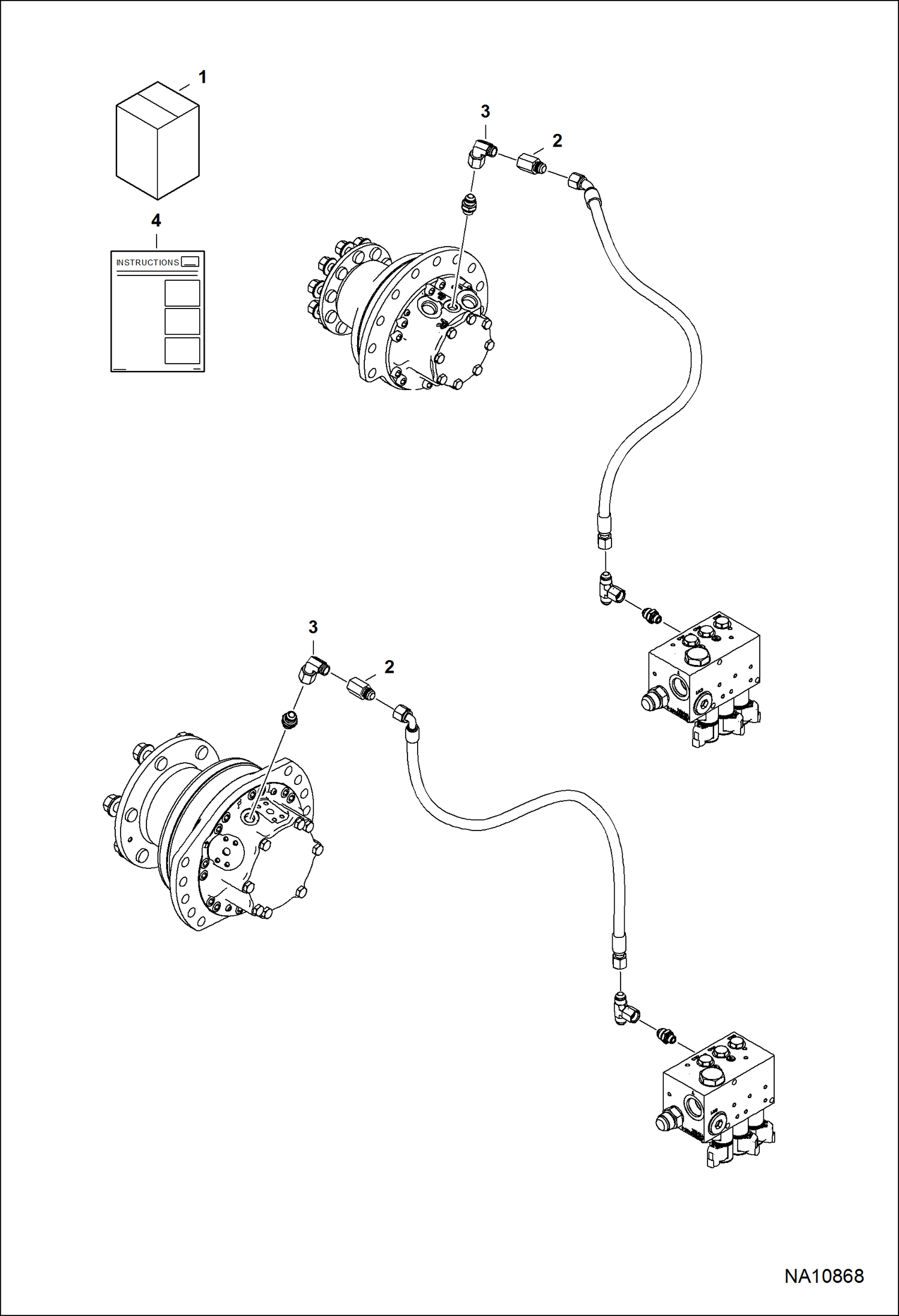 ПЛАНИРОВЩИК (КОМПЛЕКТ ОБРАТНЫХ КЛАПАНОВ) (СЕРИЙНЫЙ НОМЕР AZTD00101 И ВЫШЕ, AZTG00101 И ВЫШЕ)