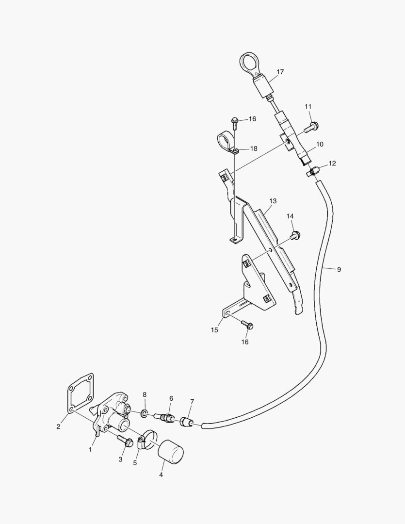 УКАЗАТЕЛЬ УРОВНЯ МАСЛА