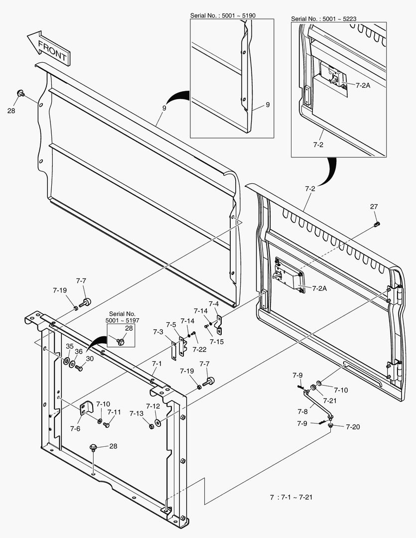 БОКОВАЯ ДВЕРЬ -ПРАВОСТОРОННИЙ