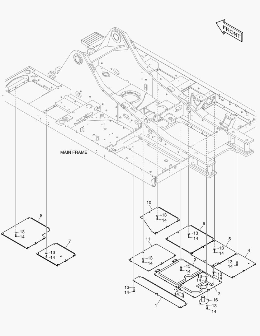6220 UNDER COVER - DIESEL HEATER
