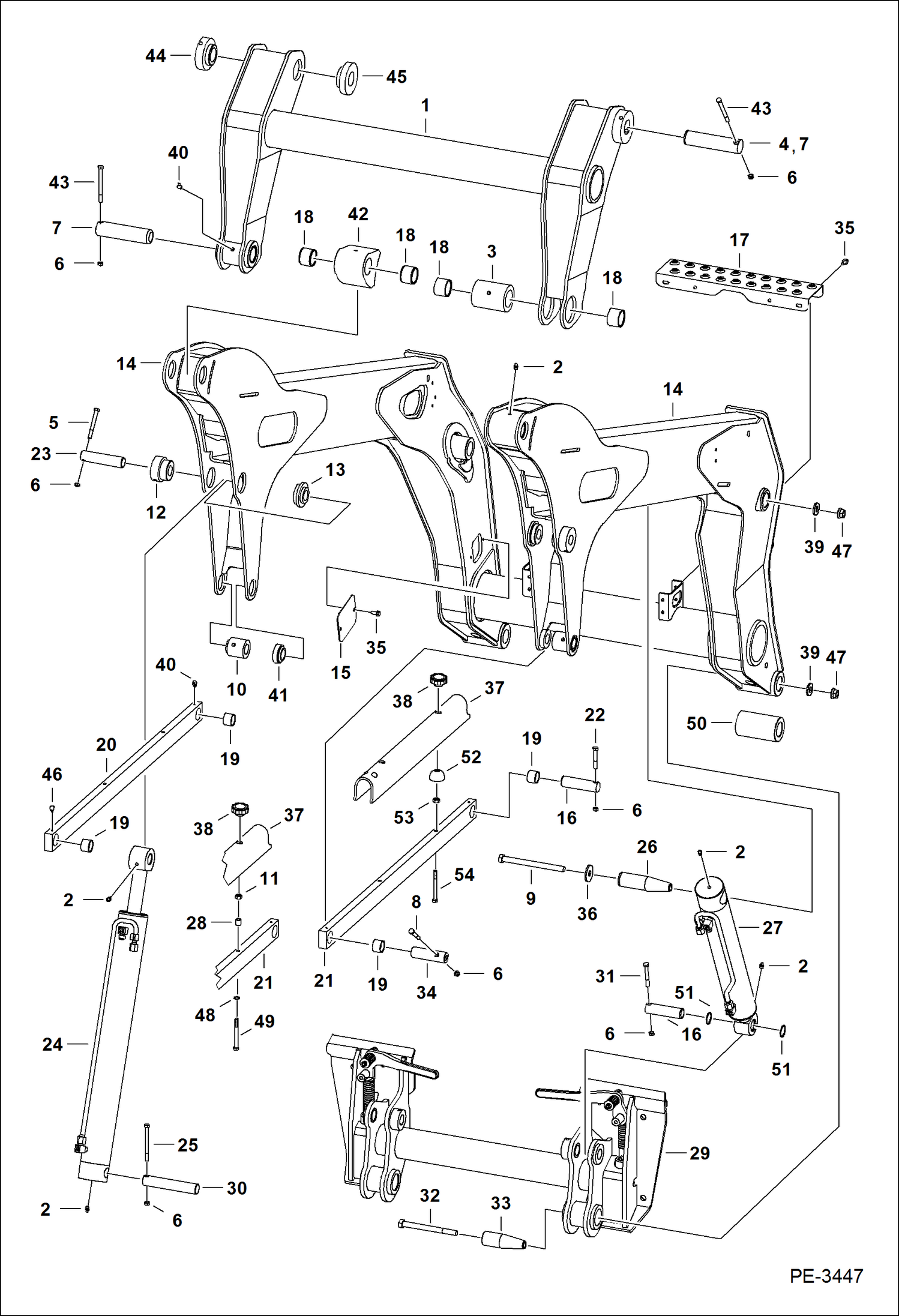 ПОДЪЕМНЫЕ РУКОЯТИ И BOBTACH