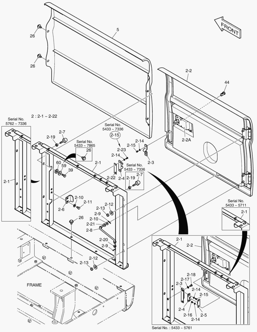 БОКОВАЯ ДВЕРЬ - ПРАВОСТОРОННИЙ