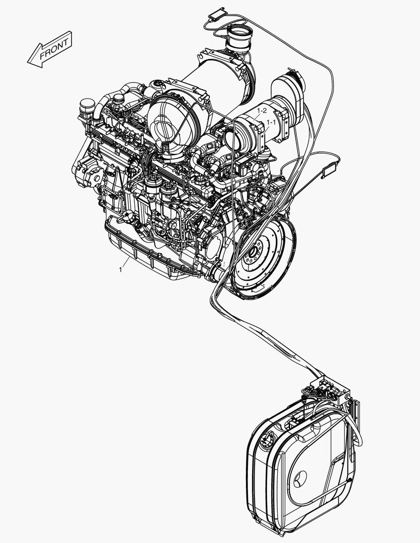 1120 ENGINE (NA)