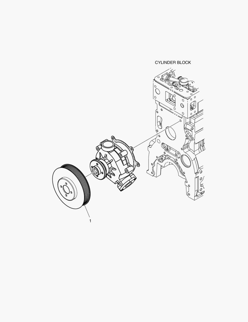 6110 TROPICAL PARTS - ENGINE