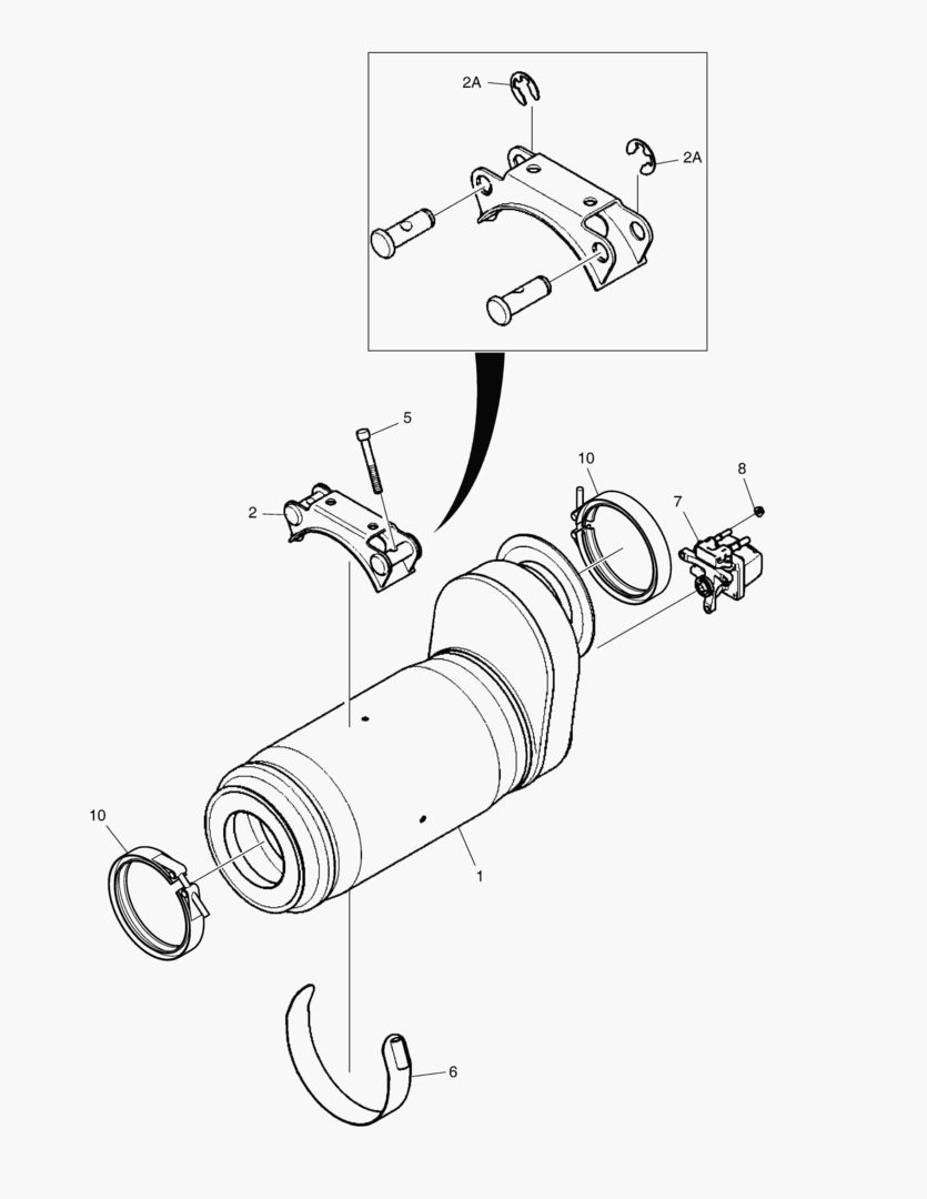 ИСПАРИТЕЛЬ- СИСТЕМА ВЫПУСКА