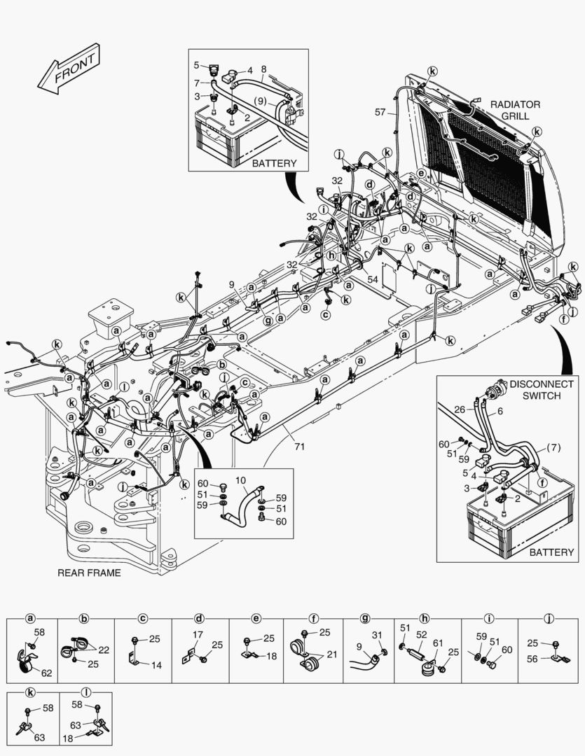 ЭЛЕКТРИЧЕСКИЕ ЗАПЧАСТИ - ПРОВОДКА