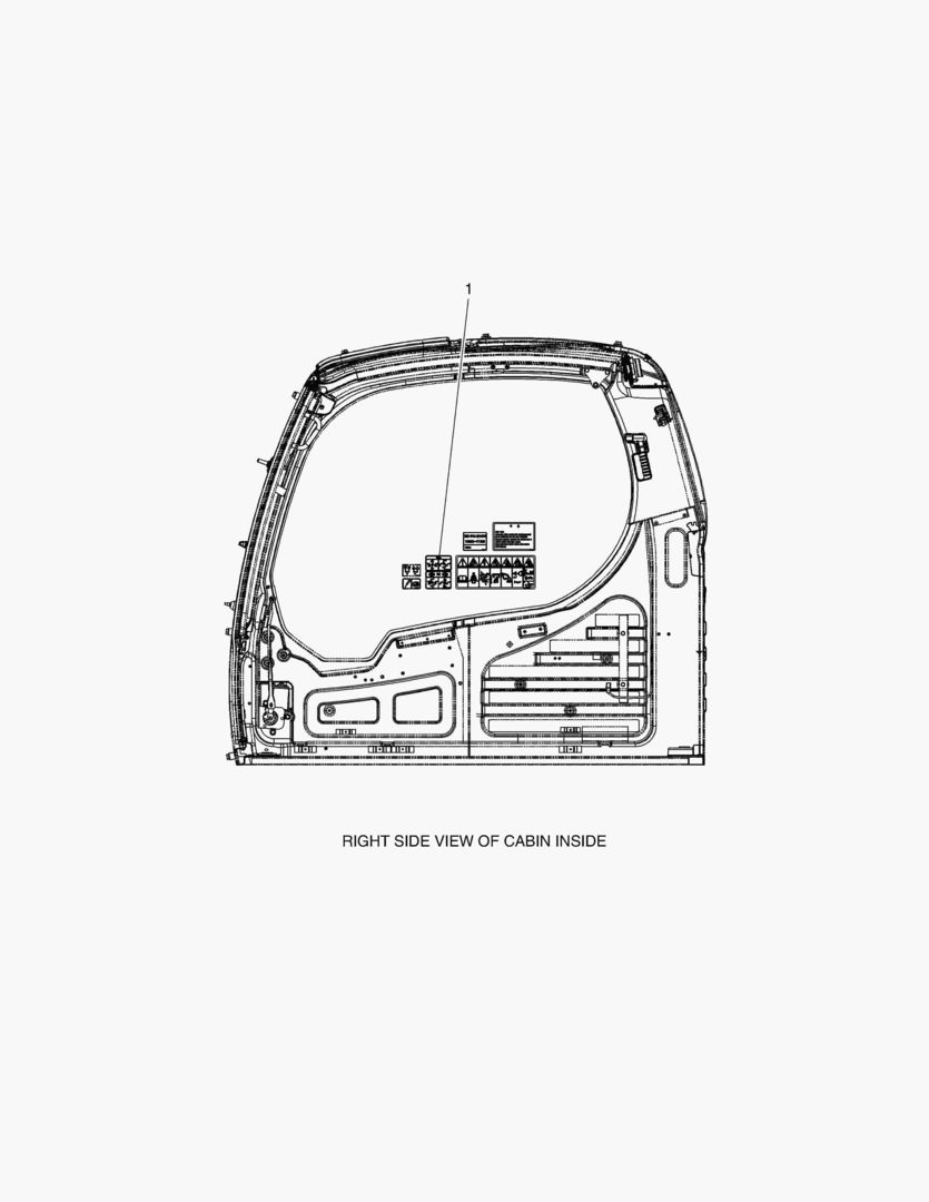 Схема ПРЕДУПРЕЖДАЮЩАЯ ТАБЛИЧКА - ИЗМЕНЕНИЕ РЕЖИМА