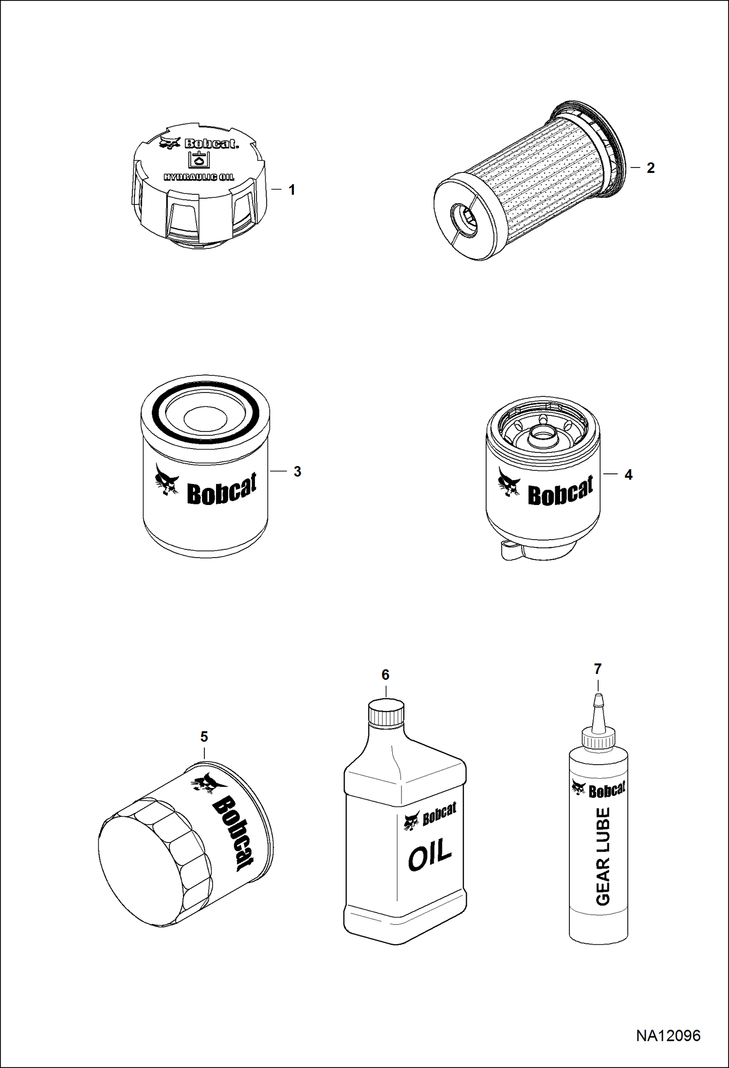 ПУНКТЫ ТЕХНИЧЕСКОГО ОБСЛУЖИВАНИЯ (КАЖДЫЕ 500 ЧАСОВ)