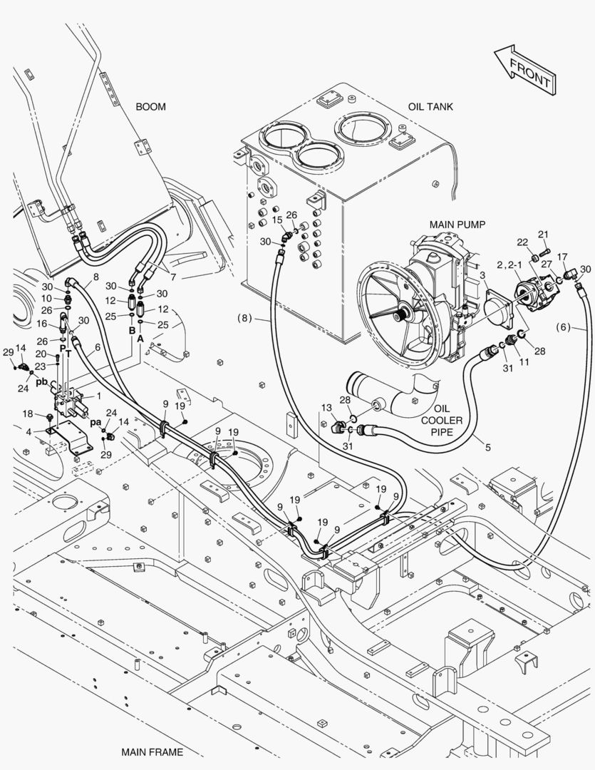 ГЛАВНАЯ МАГИСТРАЛЬ - ВРАЩАЮЩИЙСЯ
