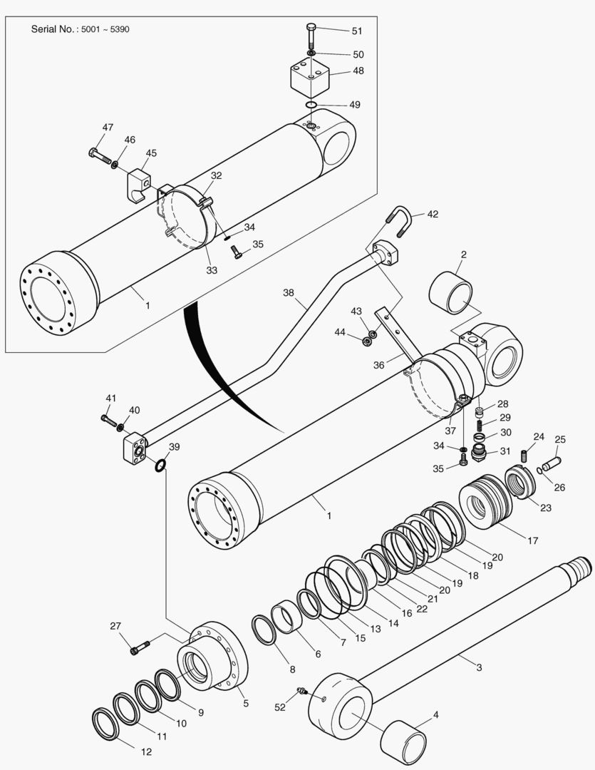 ЦИЛИНДР РУКОЯТИ