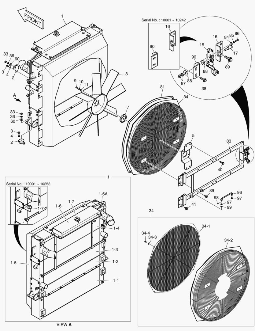 ПОВОРОТНЫЙ ПРЕДОХРАНИТЕЛЬ ВЕНТИЛЯТОРА