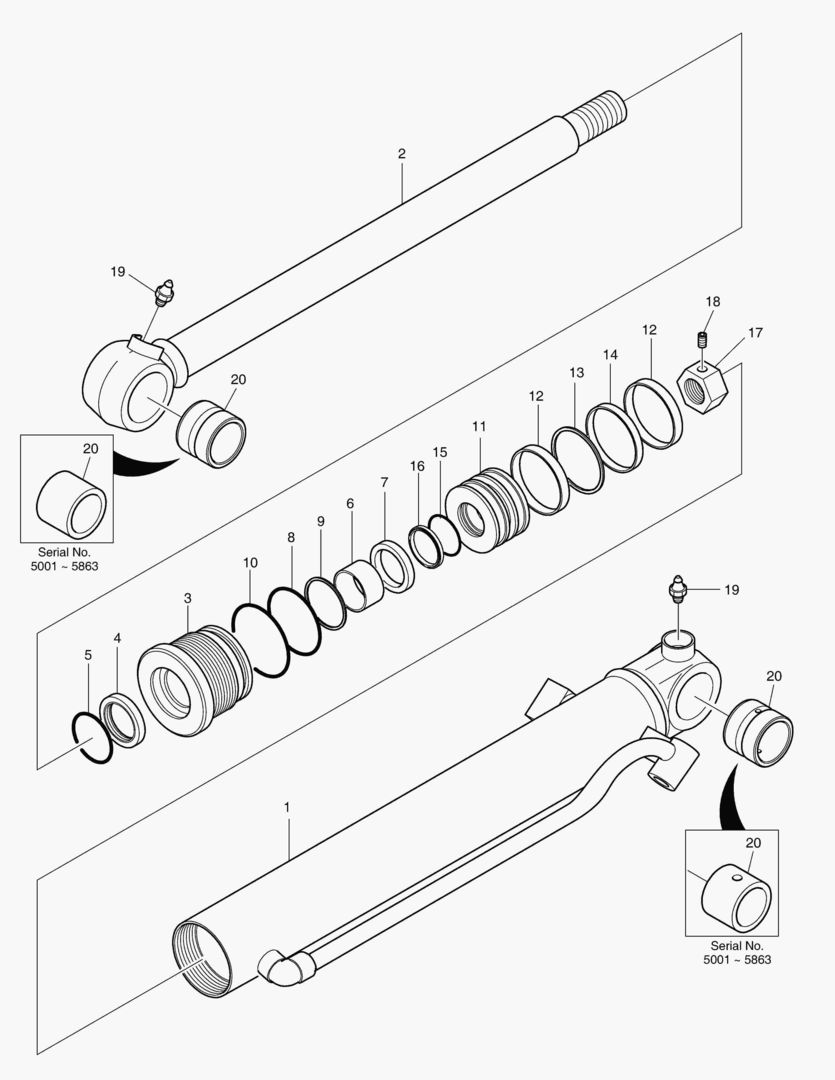 ЦИЛИНДР КОВША