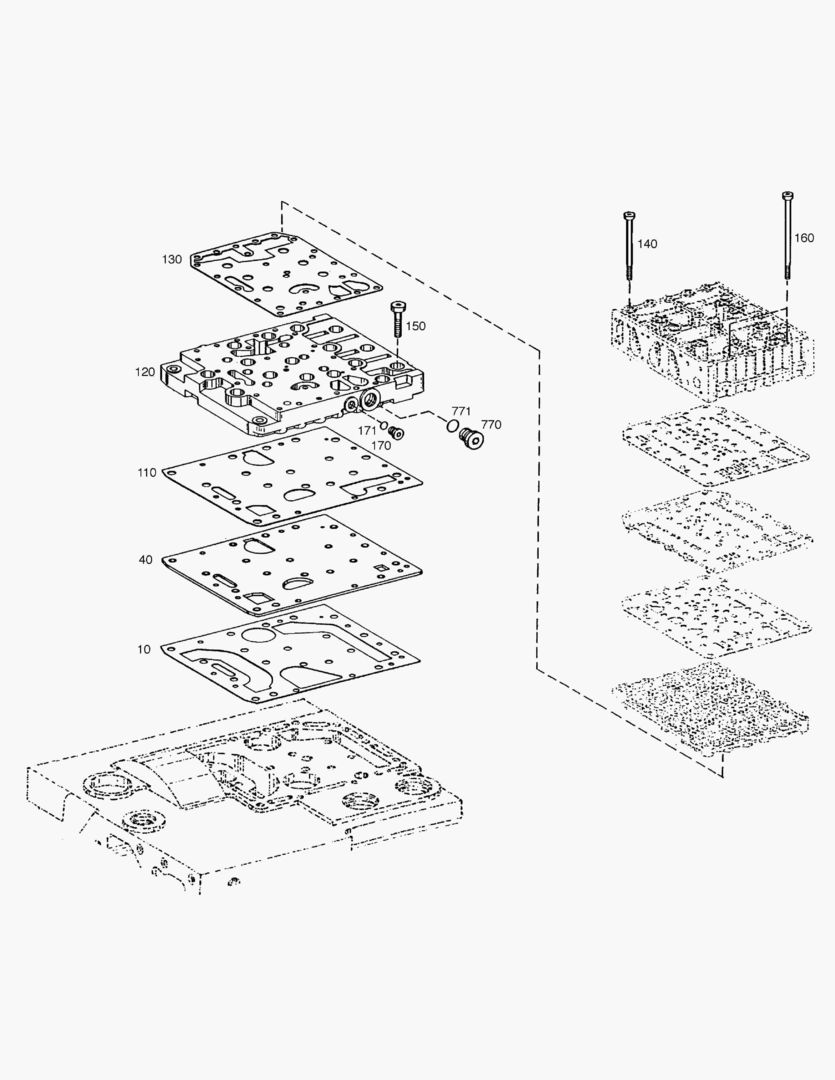 3210 GEARSHIFT SYSTEM [1001~1028]