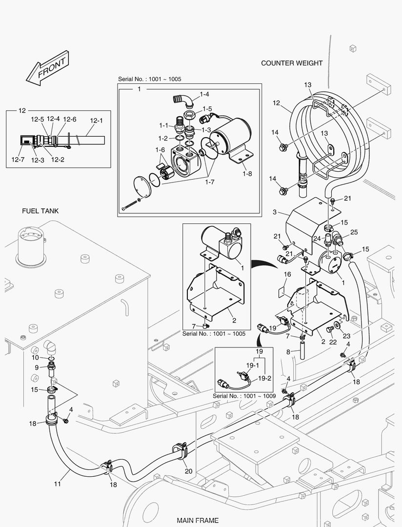 1220 FUEL FILLER PUMP