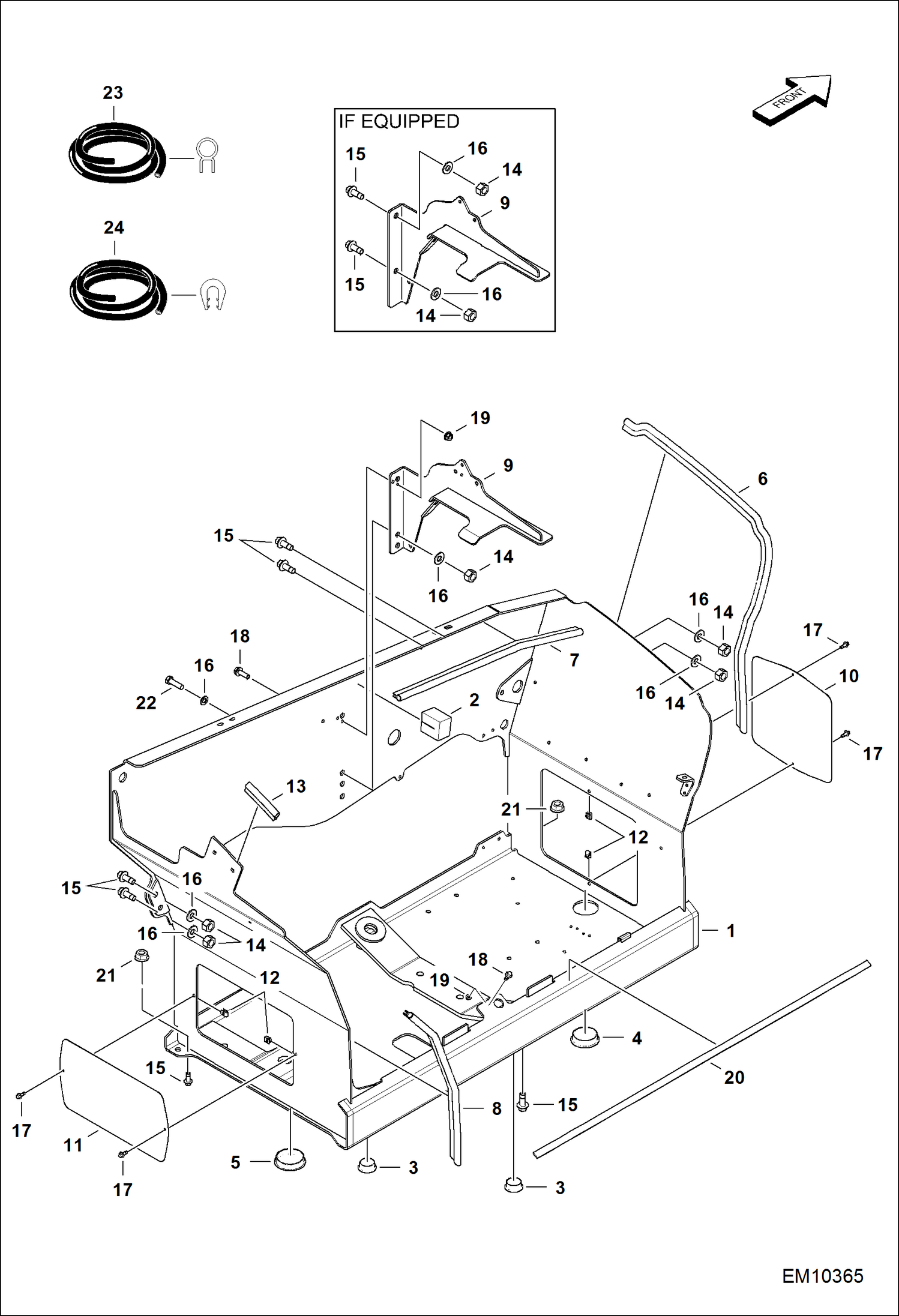 СЕКЦИЯ ДВИГАТЕЛЯ