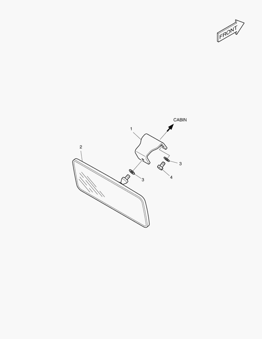 ЗЕРКАЛО ПОМЕЩЕНИЯ