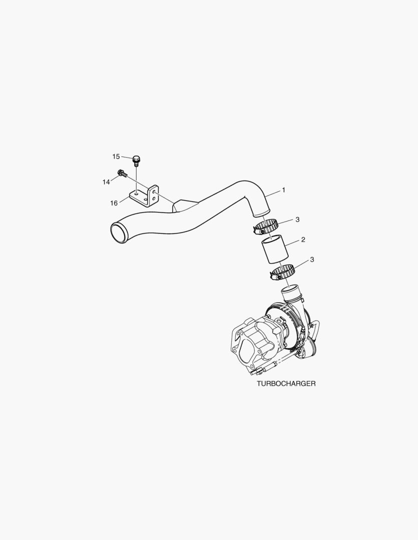 ТРУБА ВОЗДУХОЗАБОРНИКА