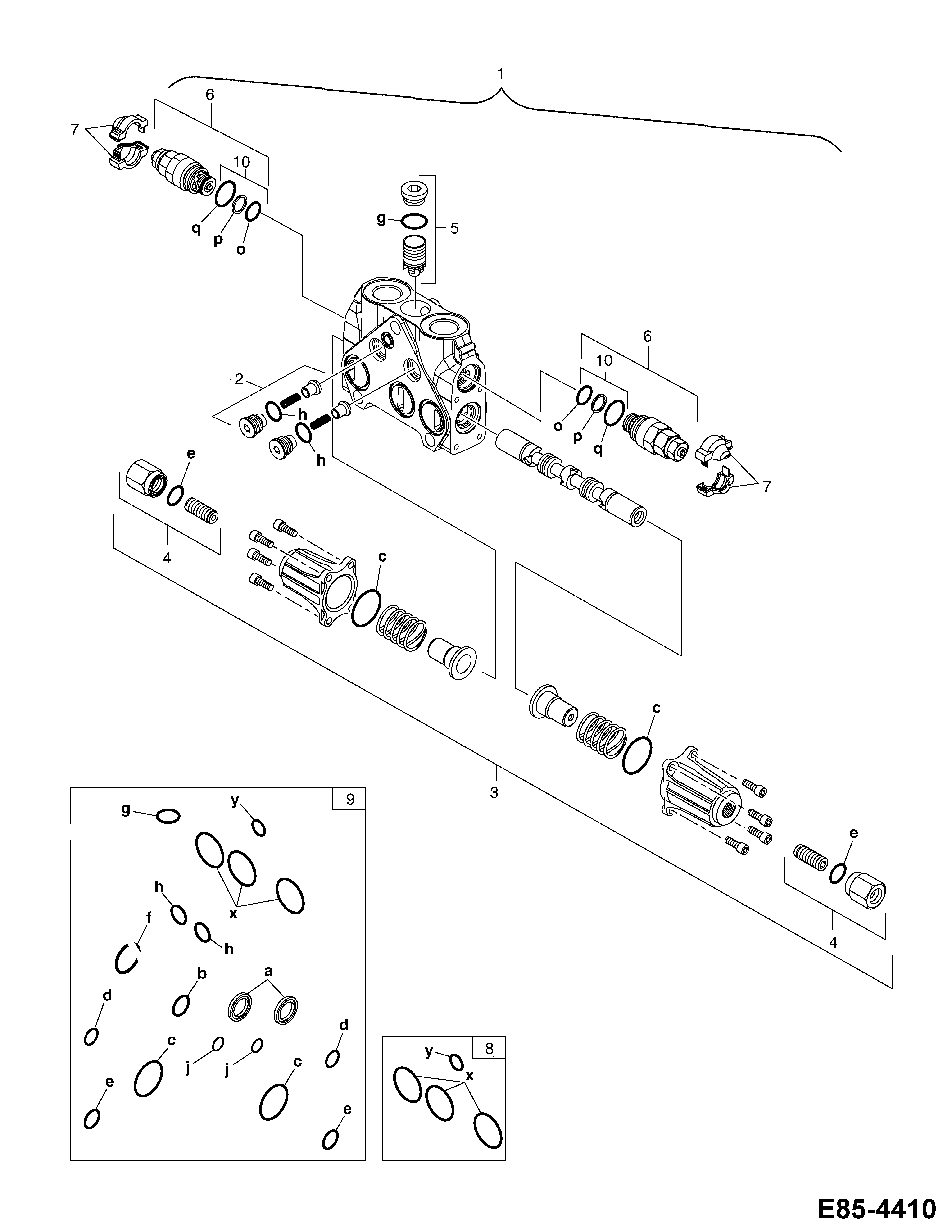 СЕКЦИЯ РАСПРЕДЕЛИТЕЛЯ (ВРАЩАЮЩИЙСЯ И ШАРНИРНО-СОЧЛЕНЕННЫЙ) (СТРЕЛА С ИЗМЕНЯЕМОЙ ГЕОМЕТРИЕЙ)
